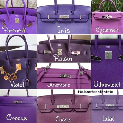 what is Hermes purple